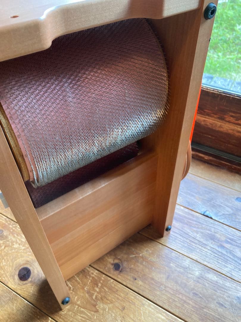 値下げ　美品　Ashford ドラムカーダー