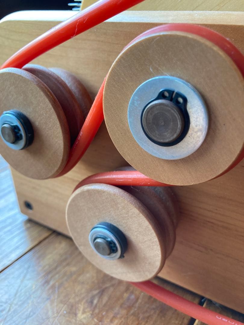 値下げ　美品　Ashford ドラムカーダー