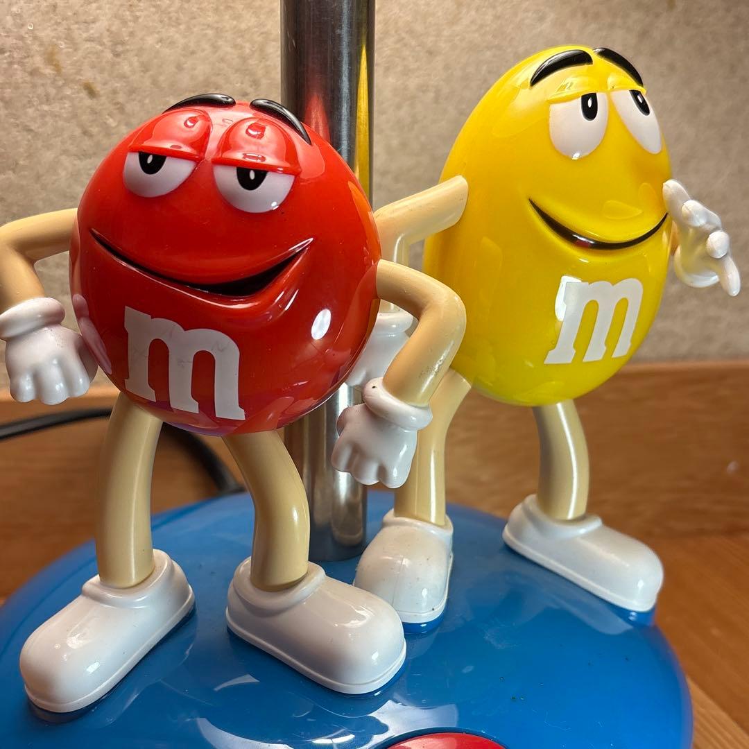 エムアンドエムズ テーブルランプ デスクライト M&M フィギュア アメトイ
