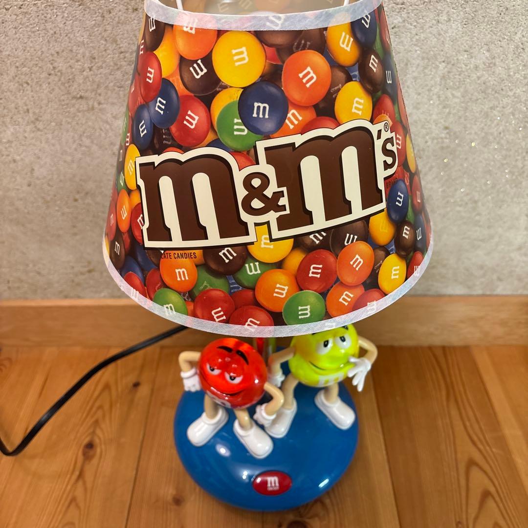 エムアンドエムズ テーブルランプ デスクライト M&M フィギュア アメトイ