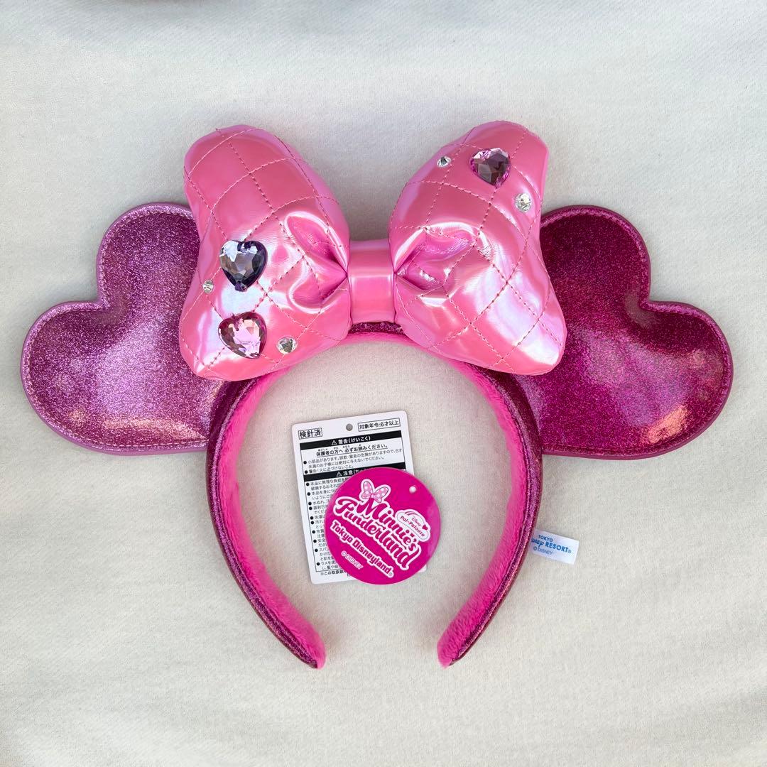 ディズニー パルパルーザ ミニーのファンダーランド カチューシャ