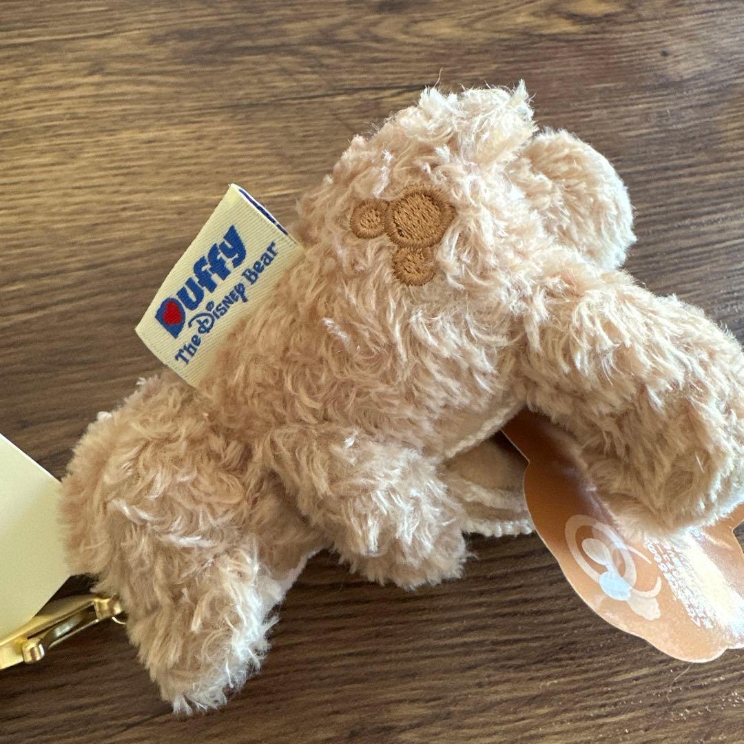 新品ディズニーシー購入ダッフィー&シェリーメイ　ぬいぐるみカチューシャホルダー