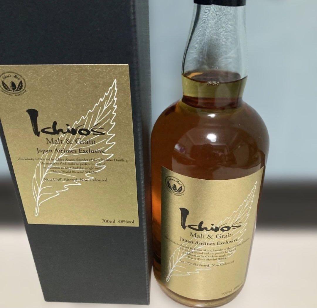 た*つ様 イチローズモルト & グレーン JAL EXCLUSIVE