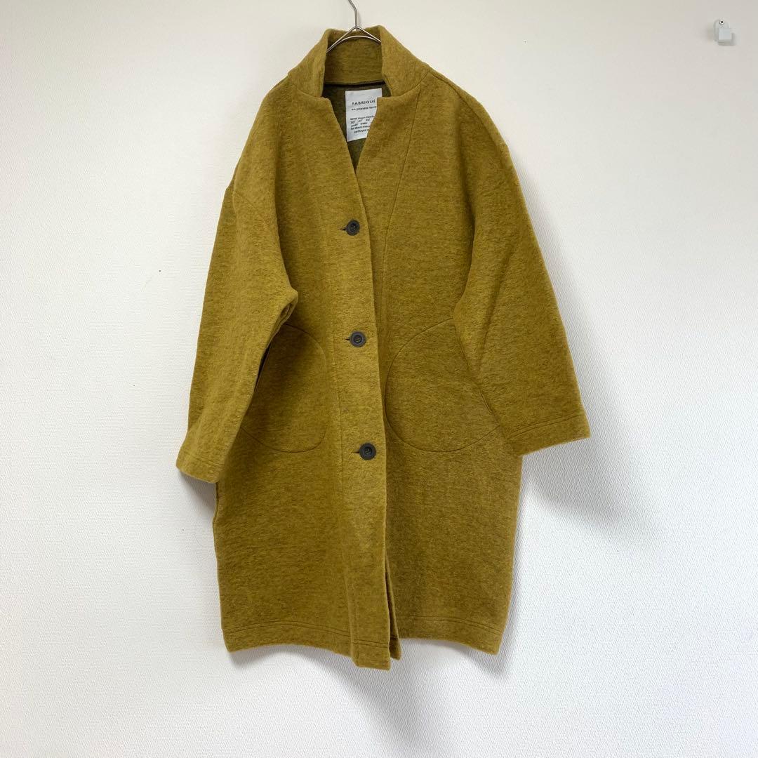 [ FABRIQUE en Planete terre ] ウールコート FABRIQUE en Planete terre（ファブリケアンプラネテール） コート
