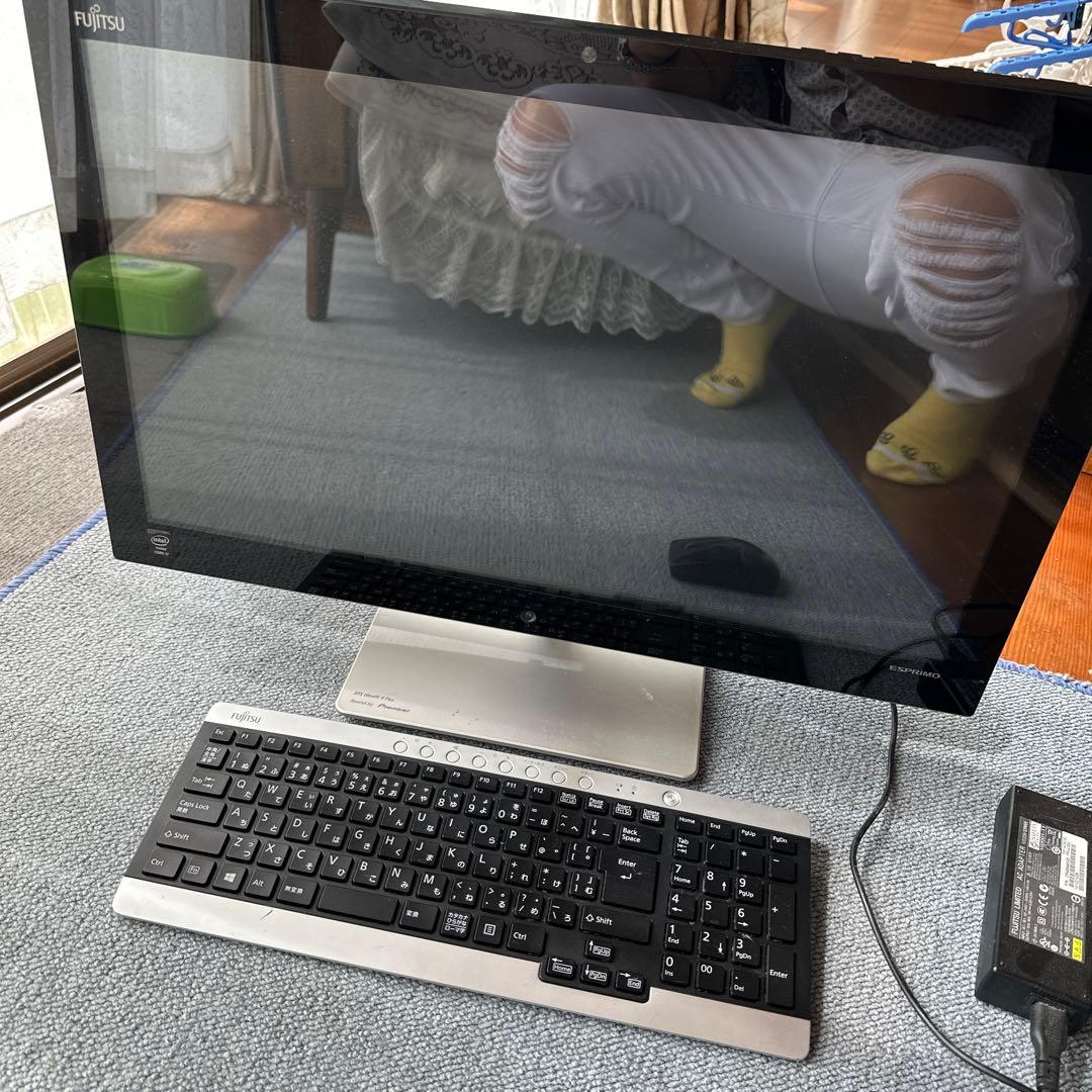 完動品】省スペースPC AMD RYZEN5-2400G 8G Office