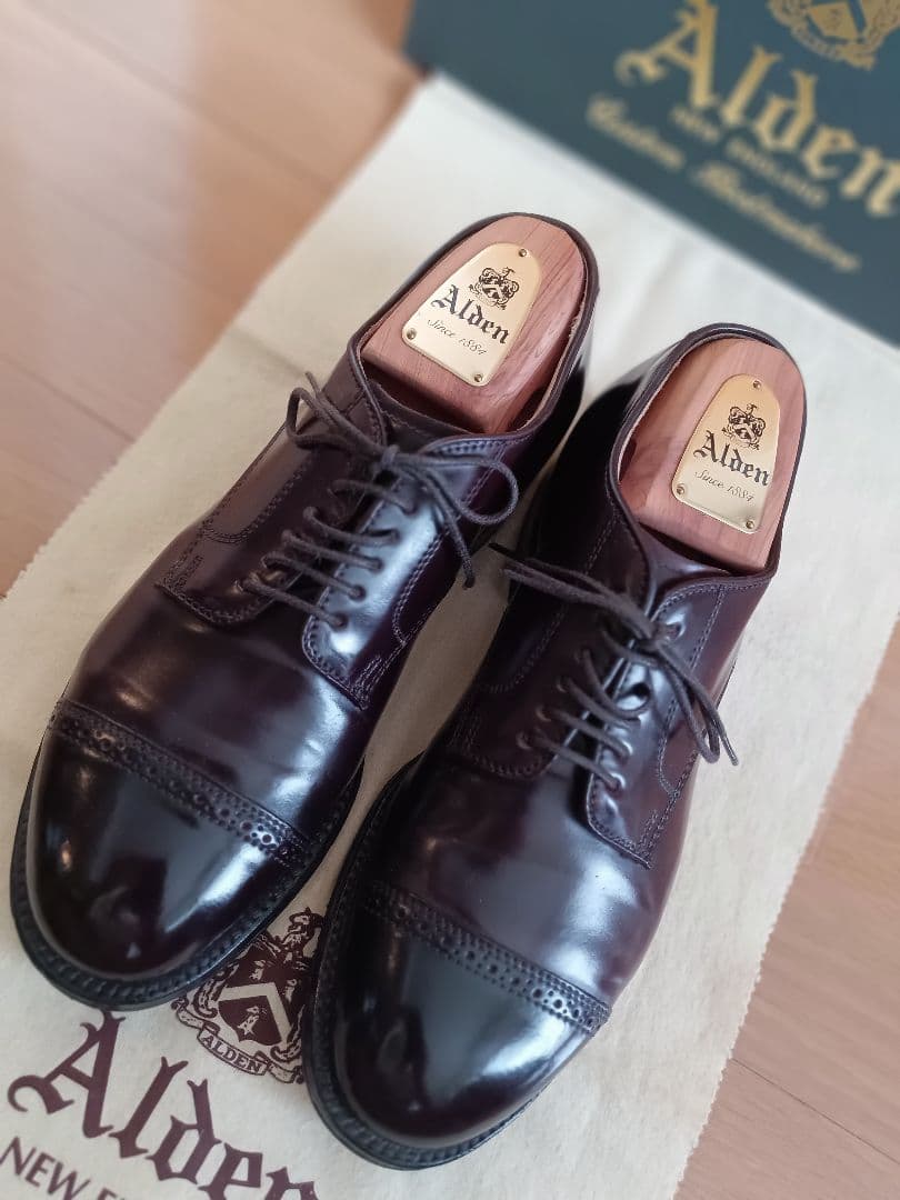 【bo2】Alden56201オールデンコードバンモディファイドラスト