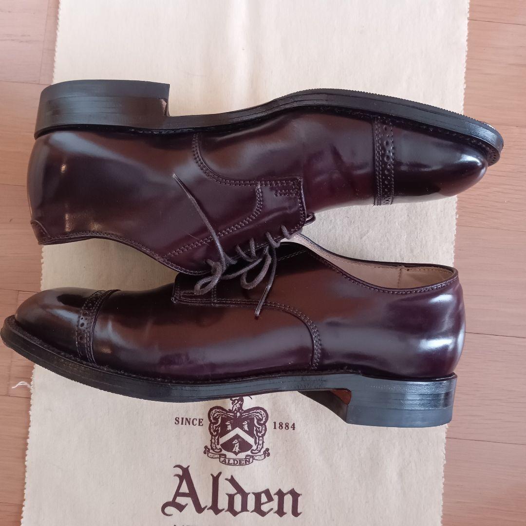 【bo2】Alden56201オールデンコードバンモディファイドラスト