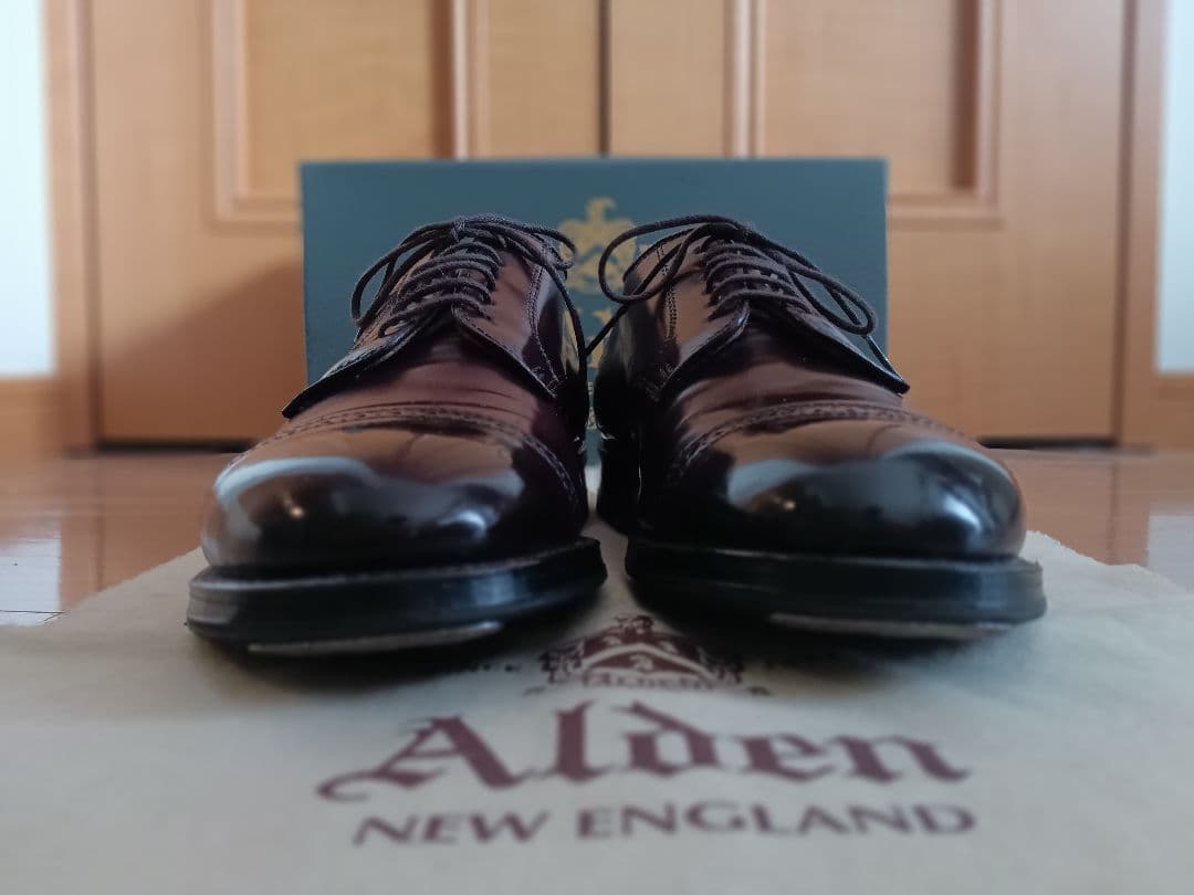 【bo2】Alden56201オールデンコードバンモディファイドラスト