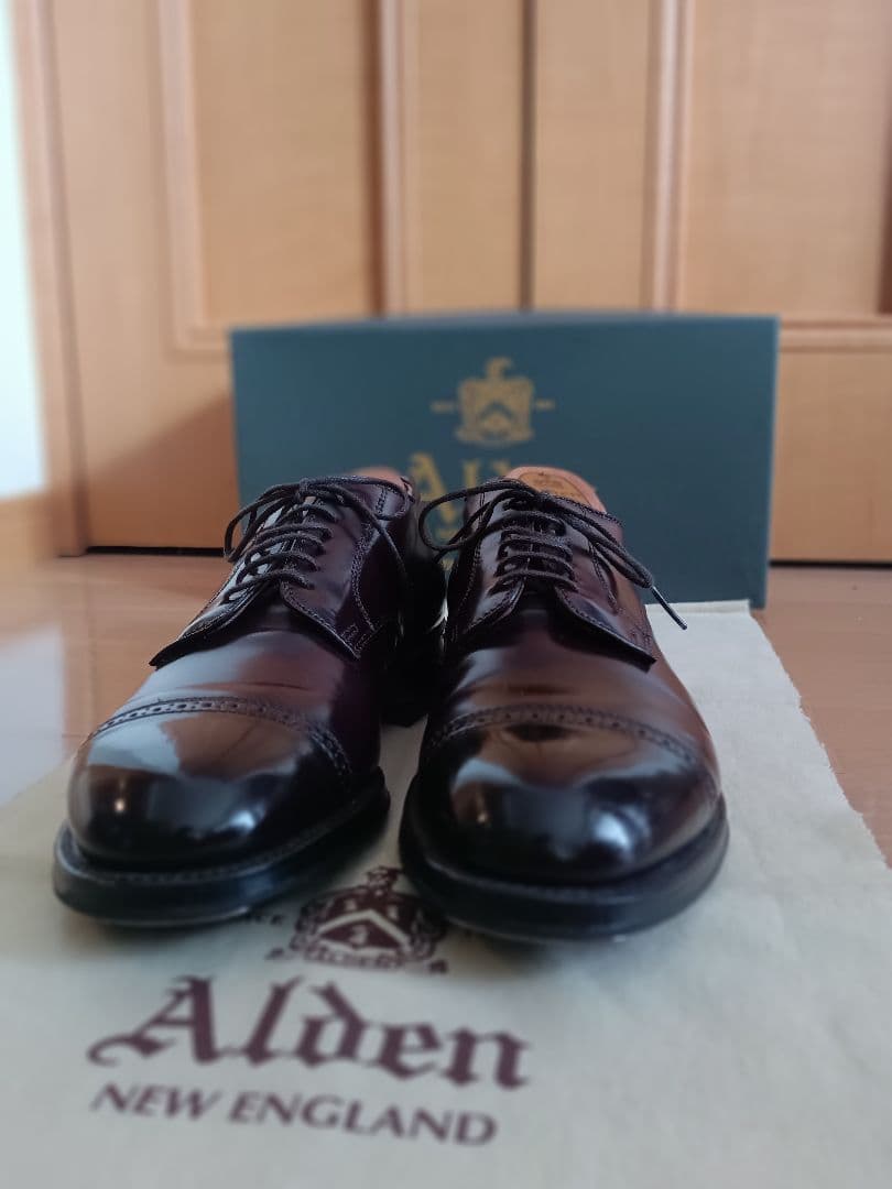 【bo2】Alden56201オールデンコードバンモディファイドラスト