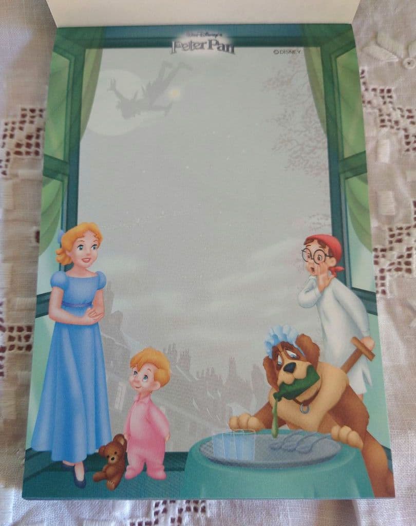 ディズニーキャラクターメモ帳便箋文具まとめ売りミッキーミニー