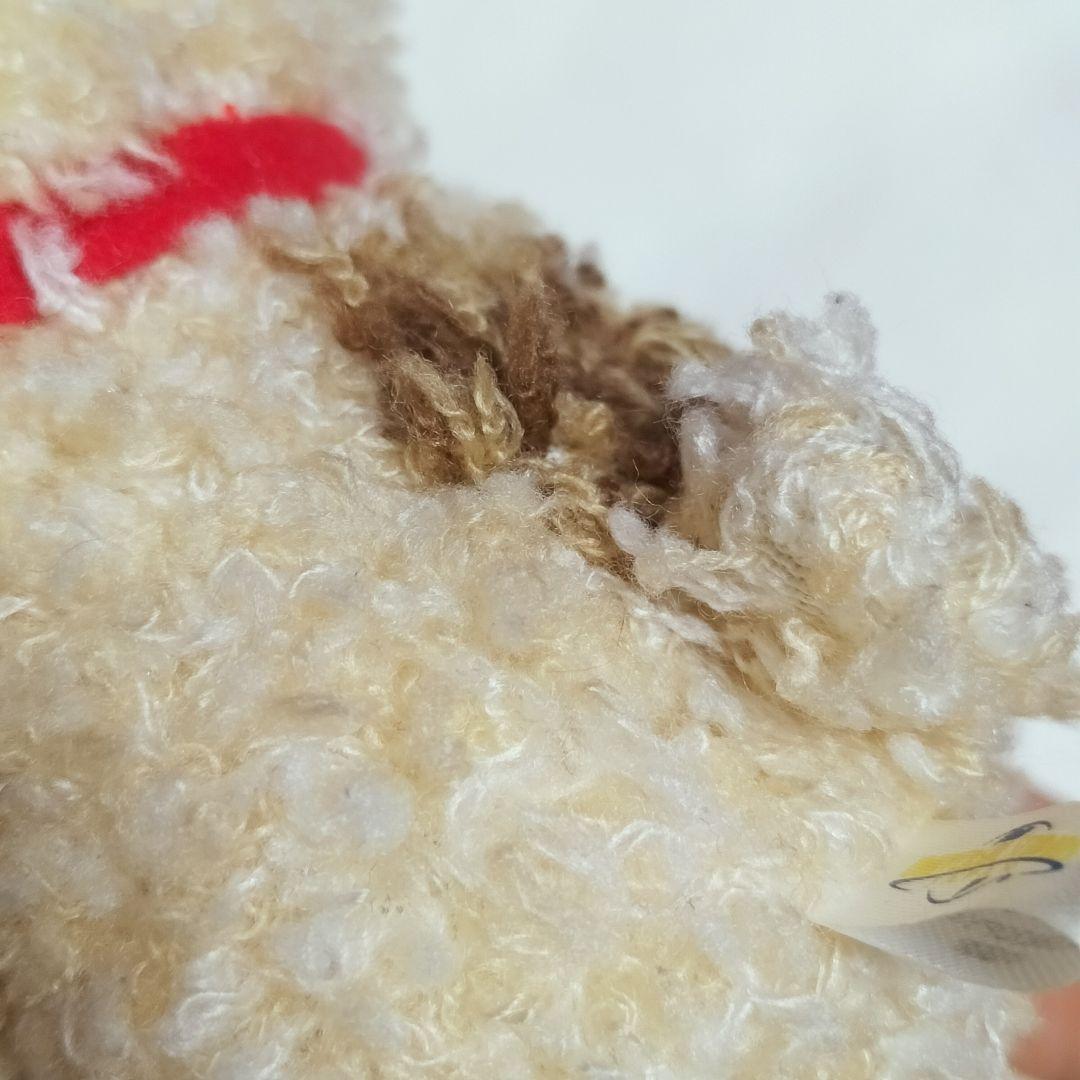 激レア　希少　SNOOPY オラフ　もこもこ ぬいぐるみ　キーホルダー　レトロ