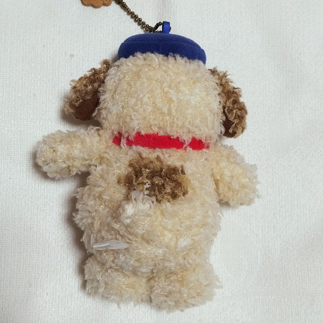 激レア　希少　SNOOPY オラフ　もこもこ ぬいぐるみ　キーホルダー　レトロ