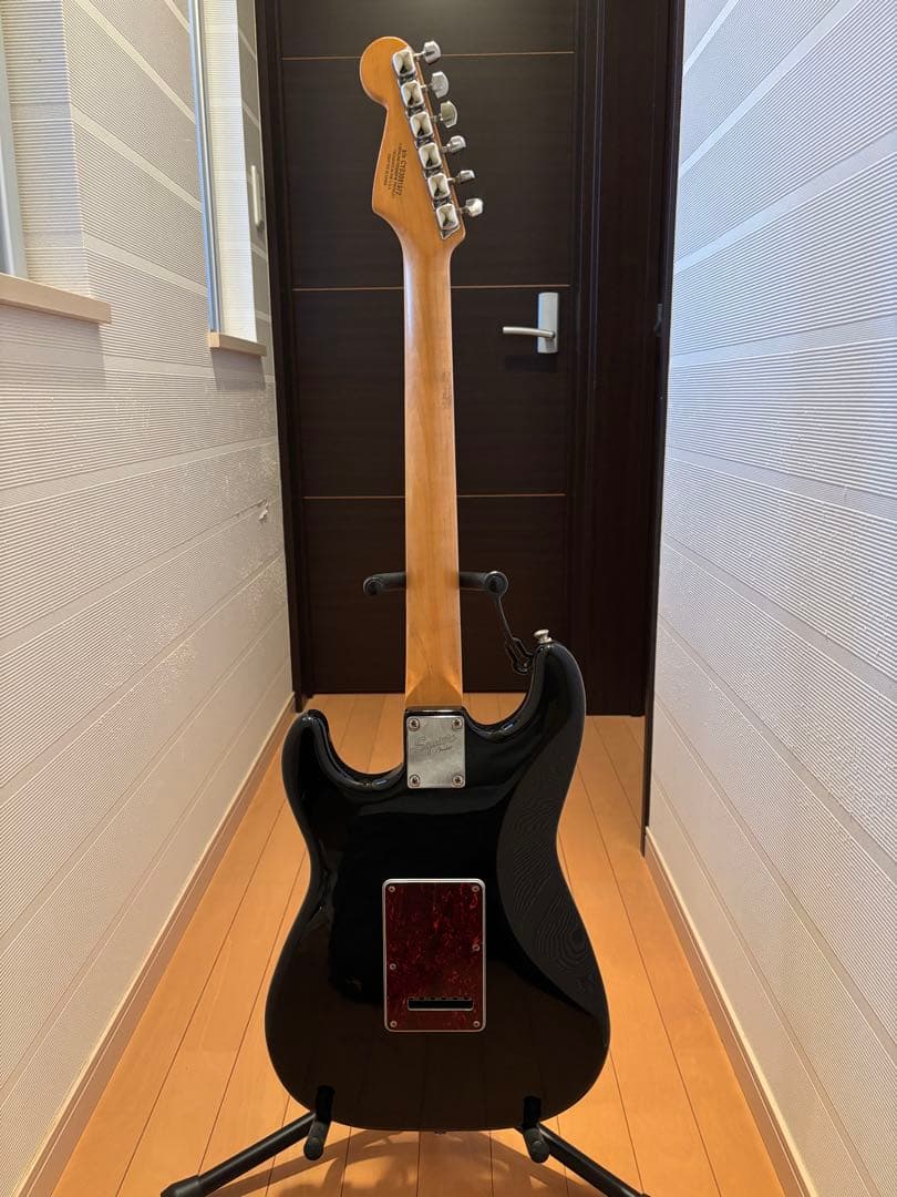 2000年代前半　Squier Stratocaster ブラック