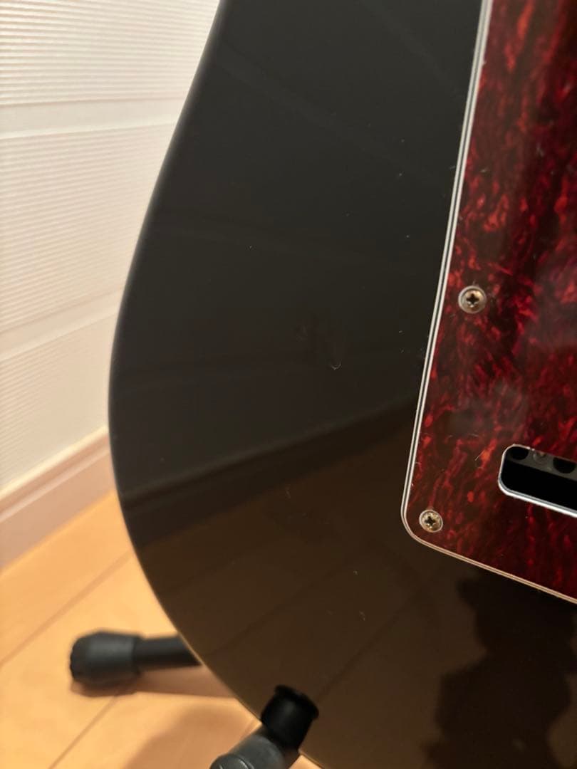 2000年代前半　Squier Stratocaster ブラック