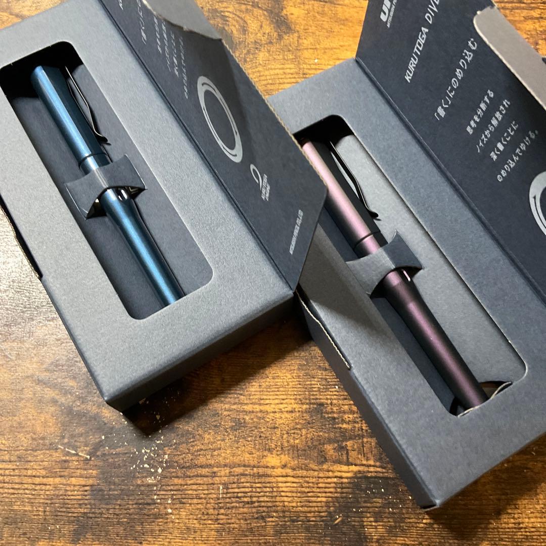 クルトガダイブ限定2色セット