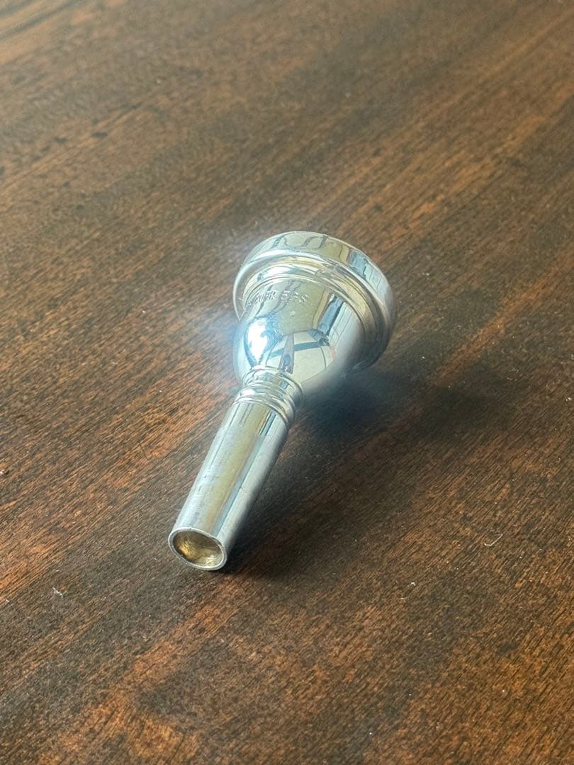 Bach Corp. 5GS 太管　マウスピース