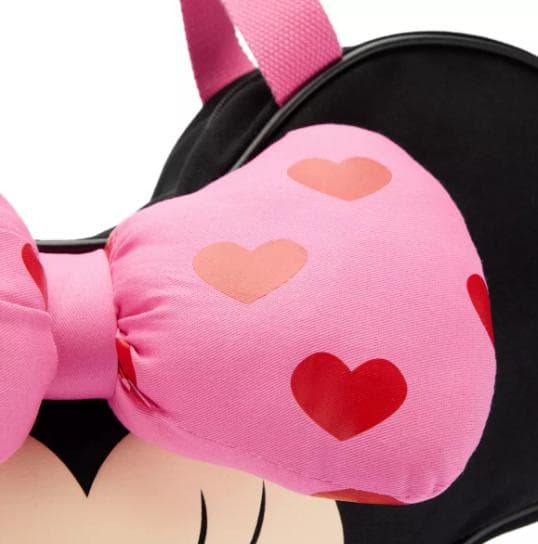 新作【日本未発売】ミニーマウス ビッグフェイス トートバッグ