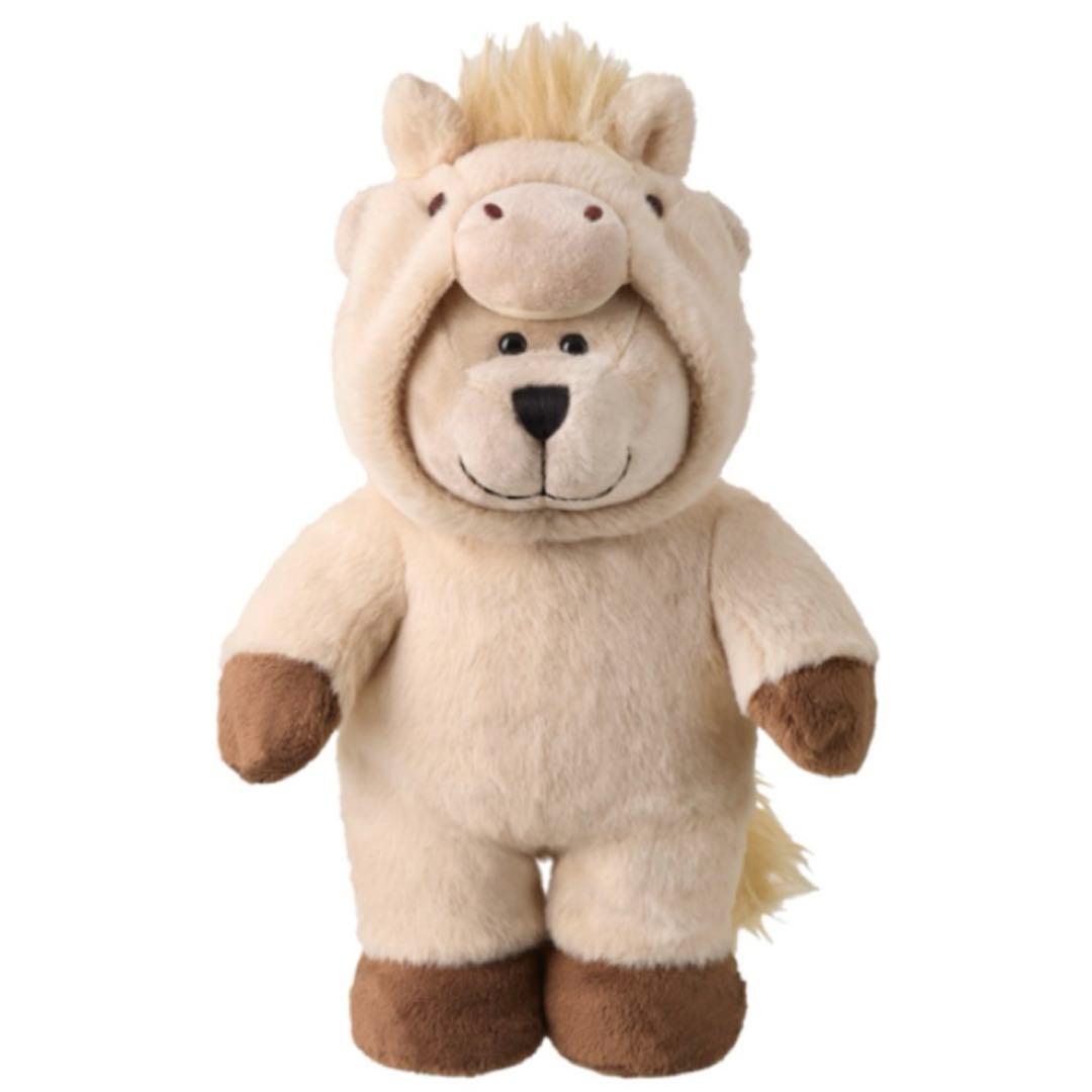 新品未開封】STARBUCKS 台湾 ベアリスタ 2026干支 馬年福安熊寶寶