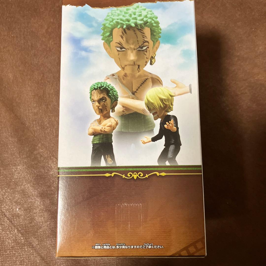 ワンピース ワールドコレクタブルフィギュア 【3種】　10体セット