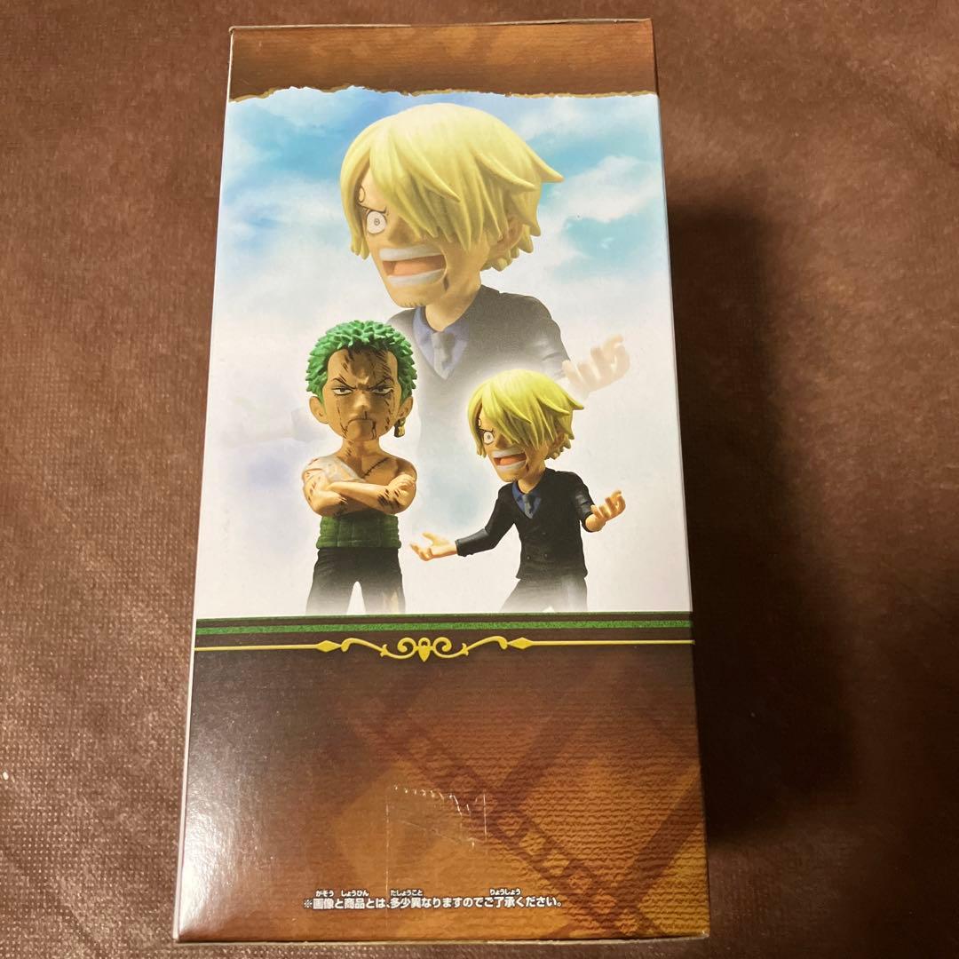 ワンピース ワールドコレクタブルフィギュア 【3種】　10体セット