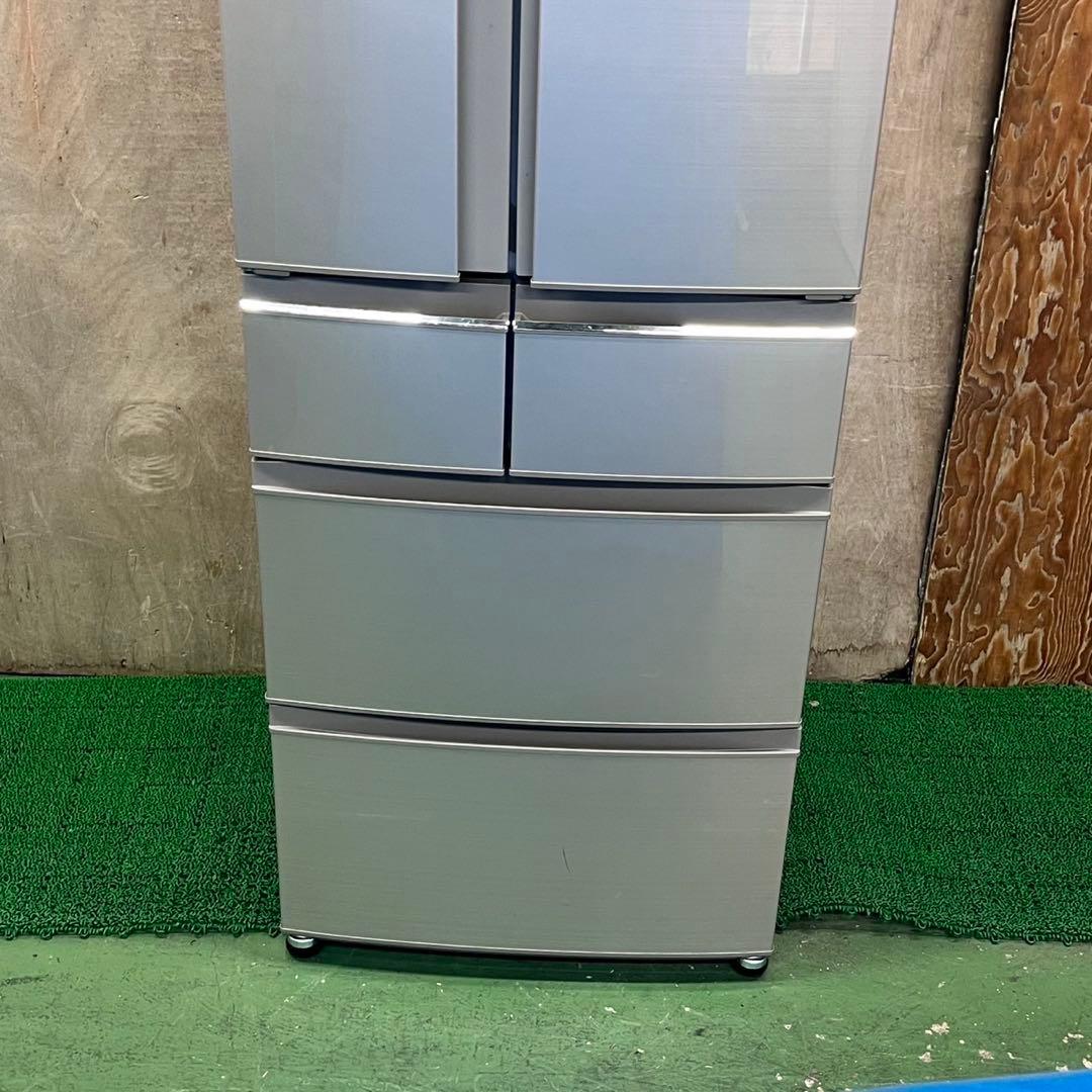 649 三菱 大型冷蔵庫 容量400L〜500L 自動製氷機付き 観音開き