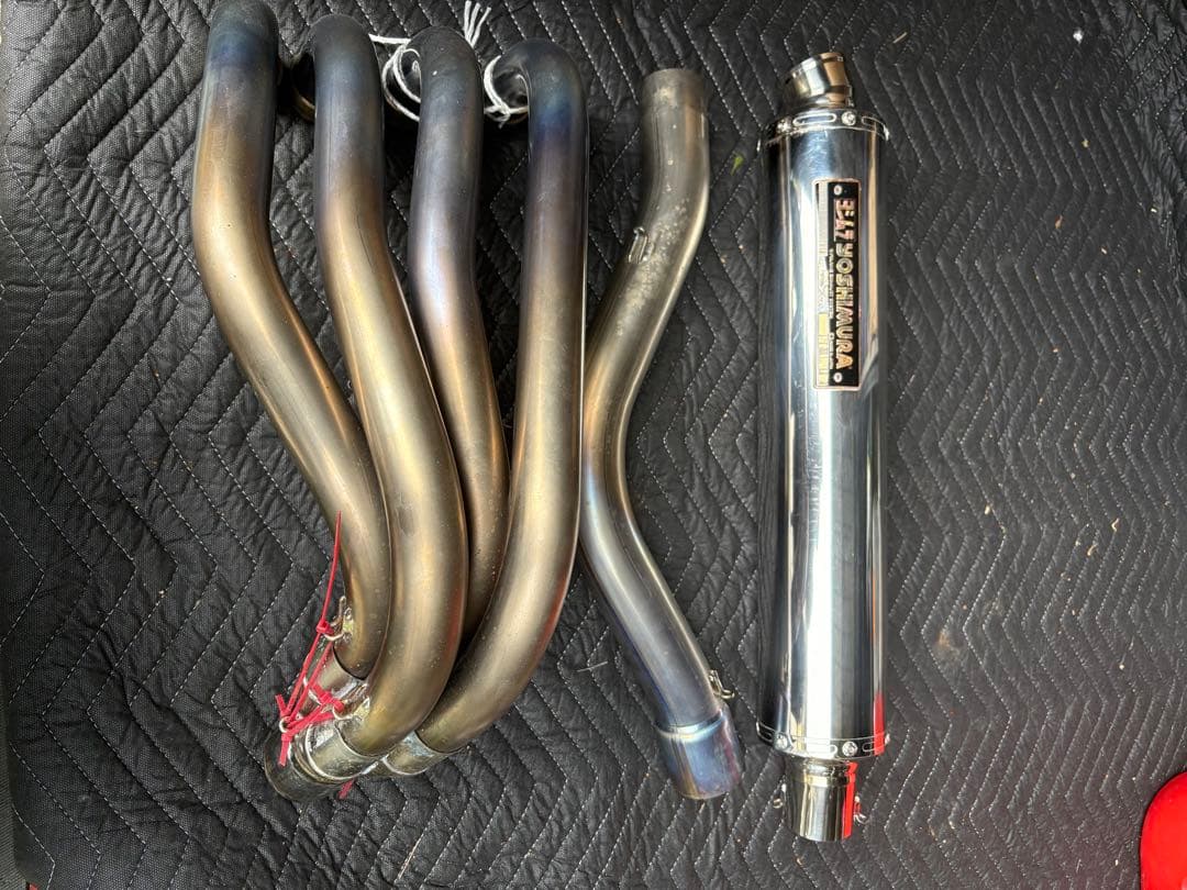 最終値下げ ZRX1200DAEG ヨシムラ マフラー ダエグ カワサキ