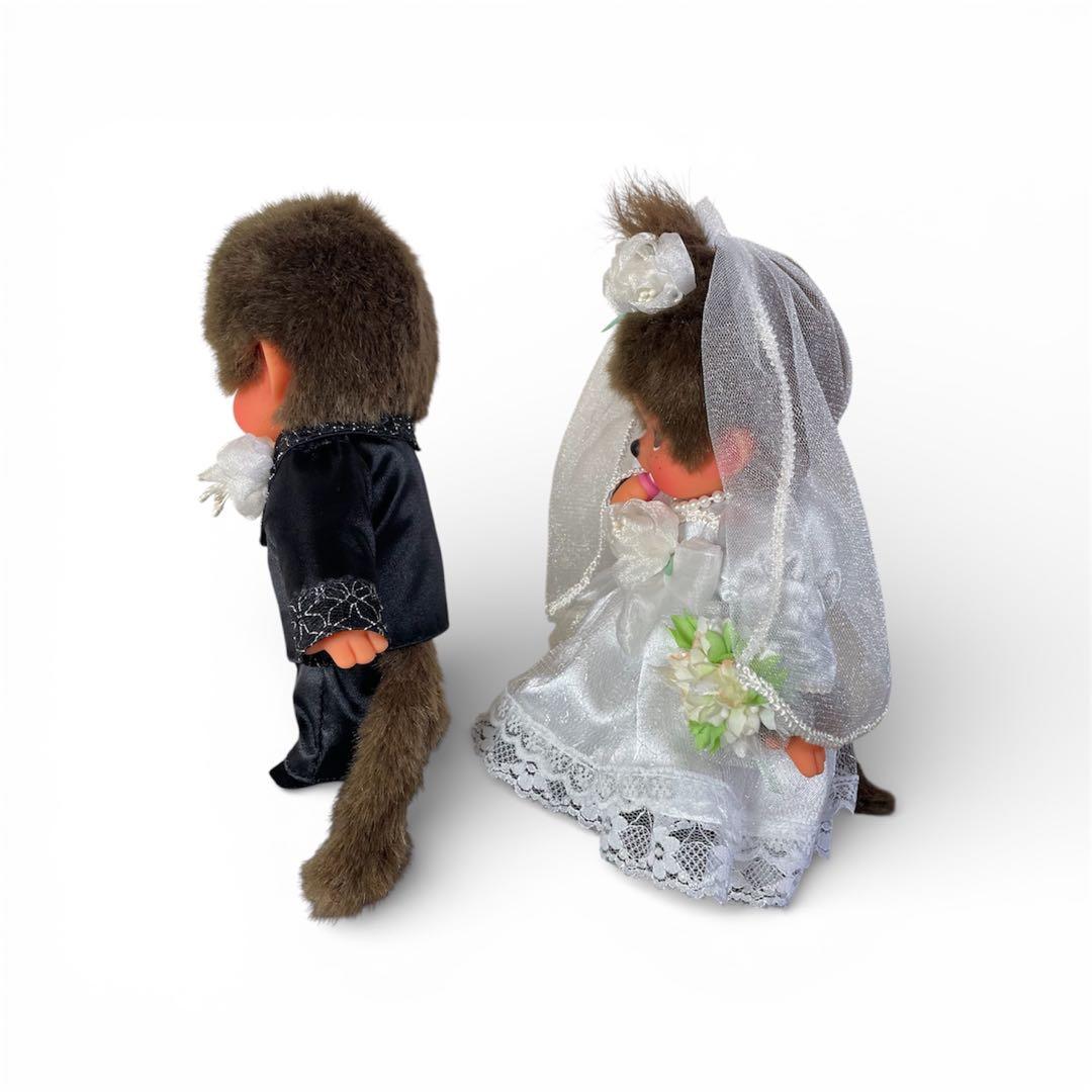 入手困難✨ウェディング モンチッチ 30th Anniversary　セキグチ