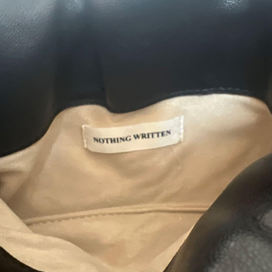 『美品』NOTHING WRITTEN Nella strap mini