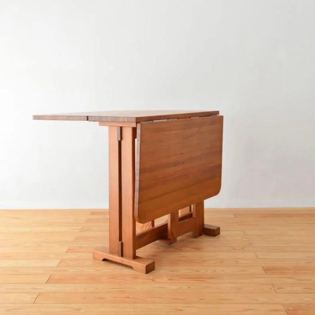 ゲートレッグテーブル