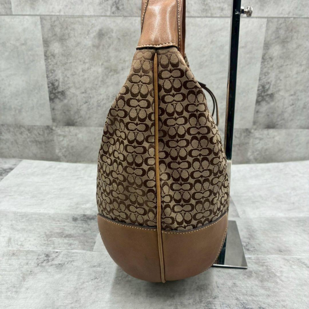 COACH コーチ ワンショルダー ソーホー 肩掛け シグネチャー ハーフムーン