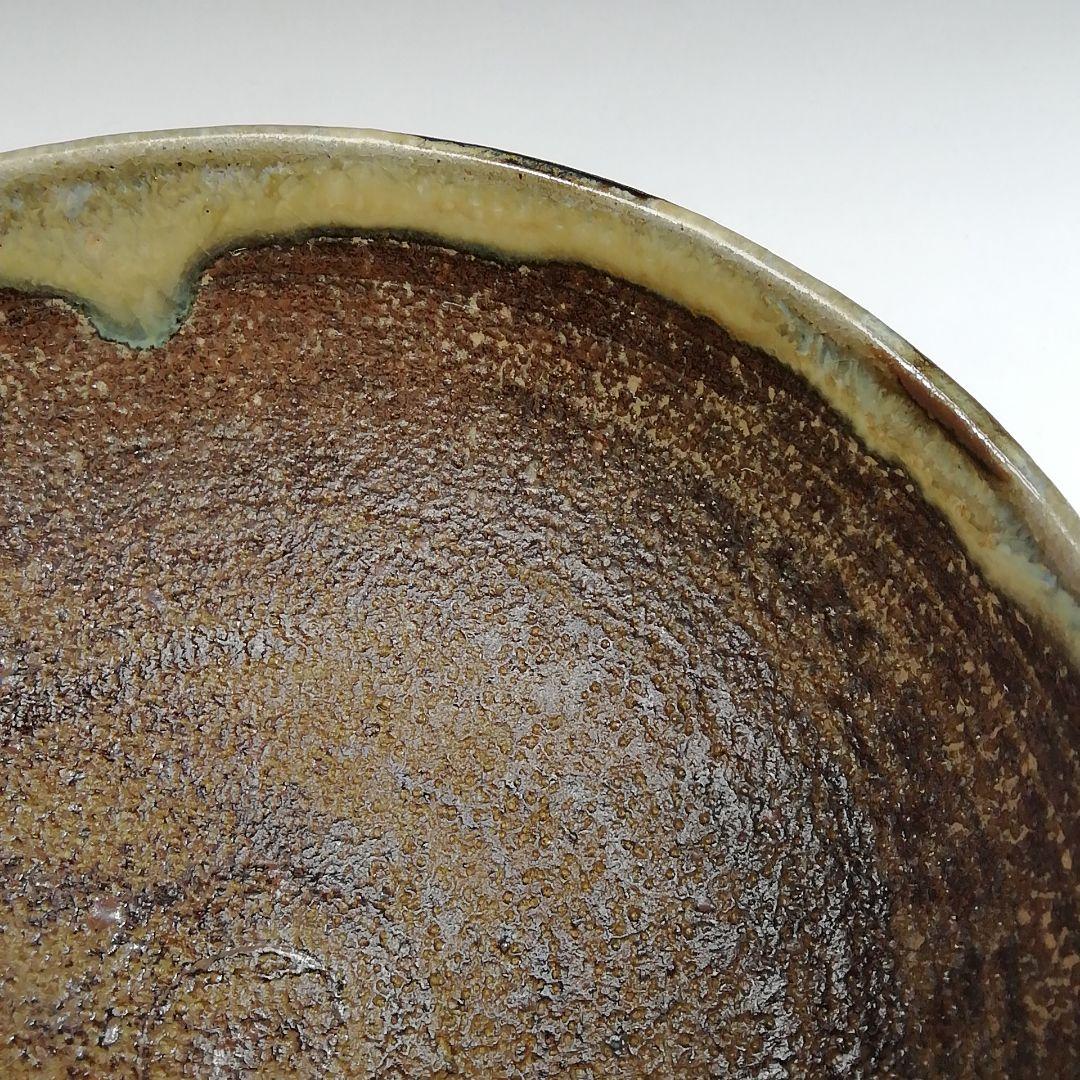 T41 茶碗 『小岱焼』『健軍窯 近重治太郎』 共箱 抹茶碗 茶道具