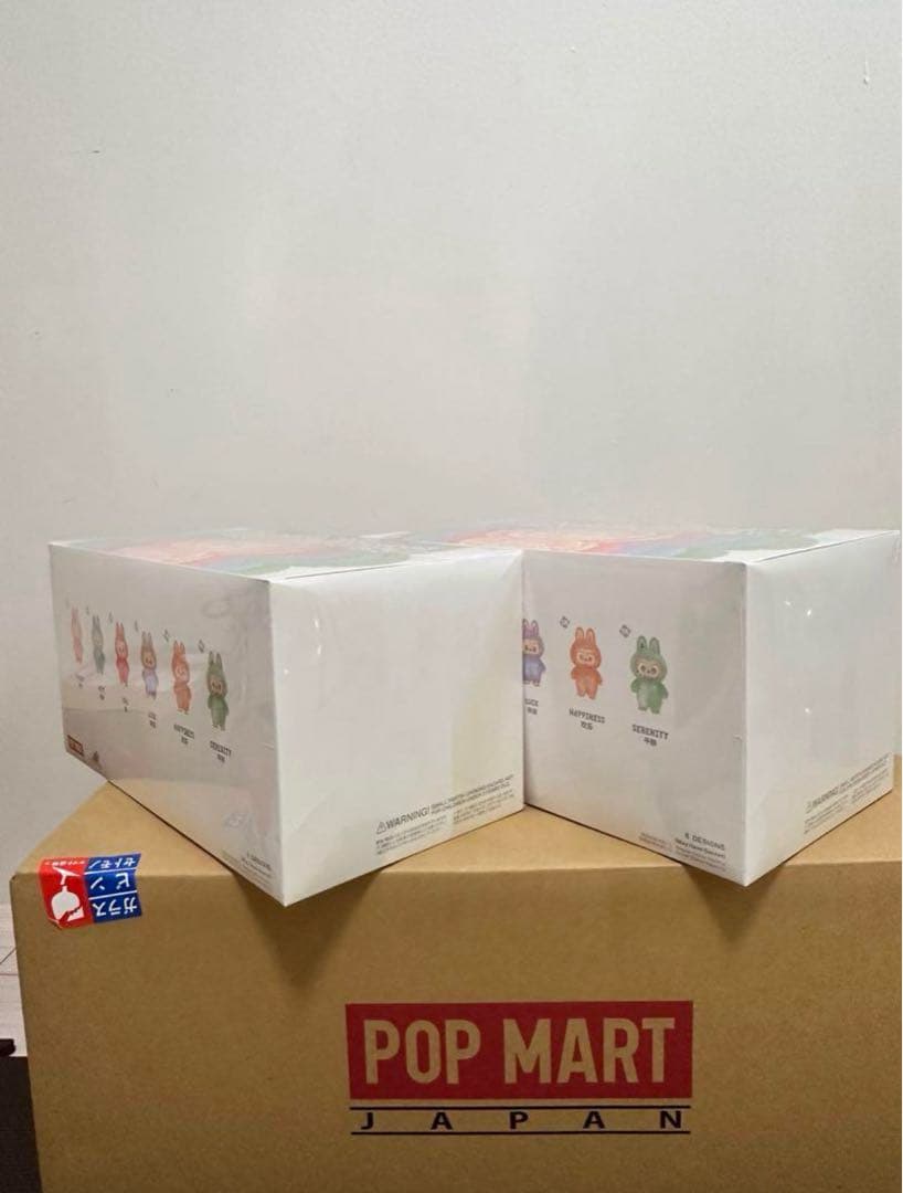 【国内正規品】Labubu Big into Energy 未開封アソート2