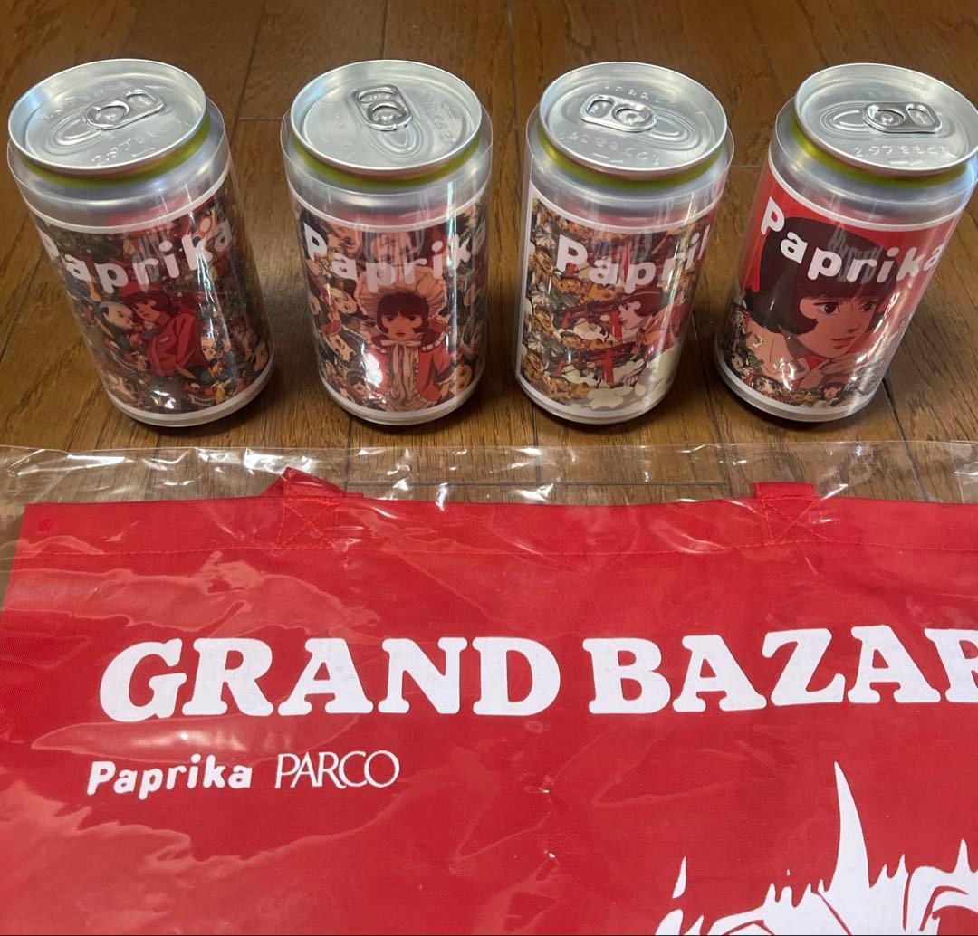 パルコ パプリカ / トートバッグ 缶ジュース4種コンプ - メルカリ