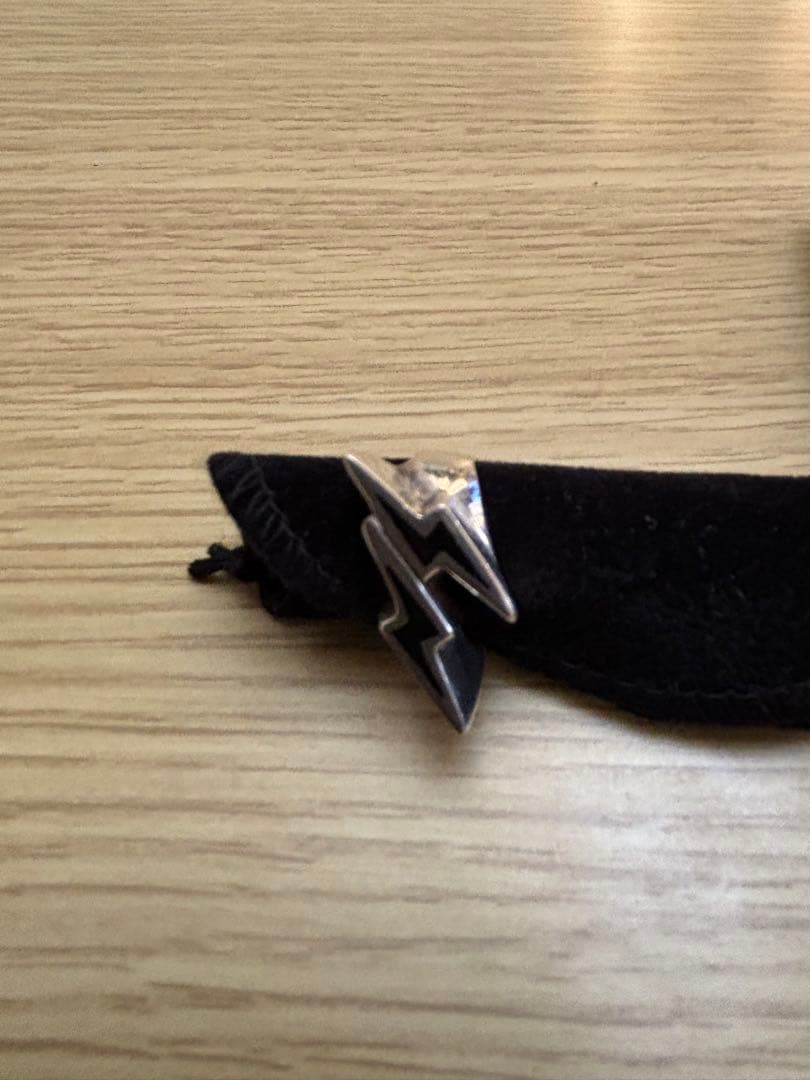 90s ELECTRIC COTTAGE シルバーリング サンダーデザイン