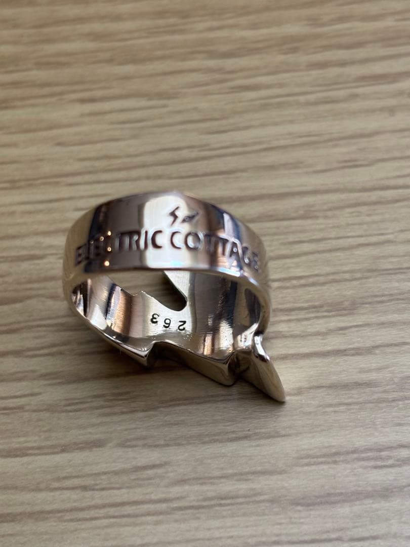 90s ELECTRIC COTTAGE シルバーリング サンダーデザイン