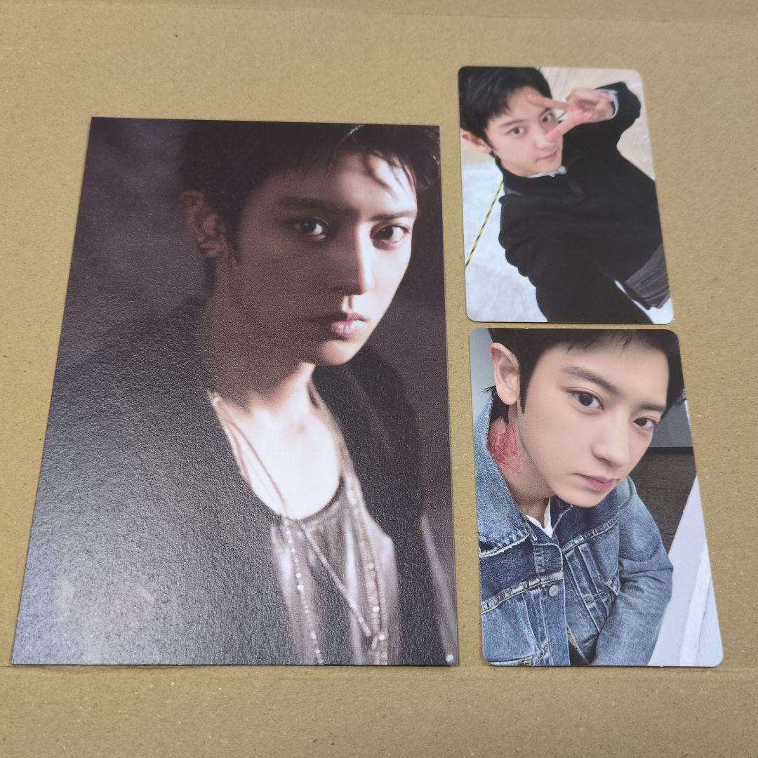 EXO REVERXE チャニョル トレカ 2種 - メルカリ