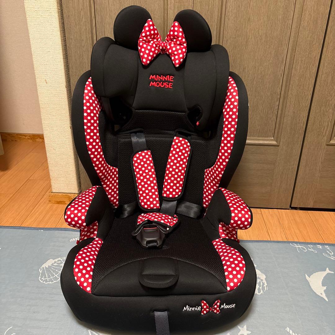 【美品】激レア 西松屋限定ディズニー ジュニアシート