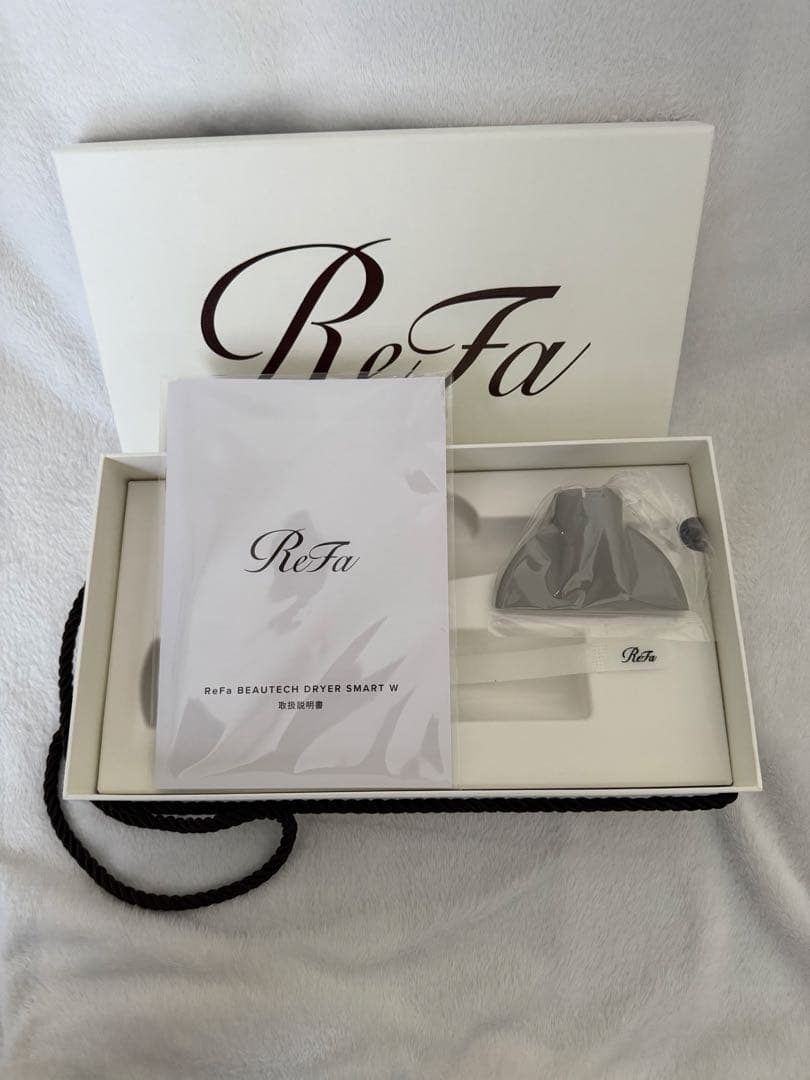 ReFa ヘアドライヤー RE-AX-02A 2024年製リファ