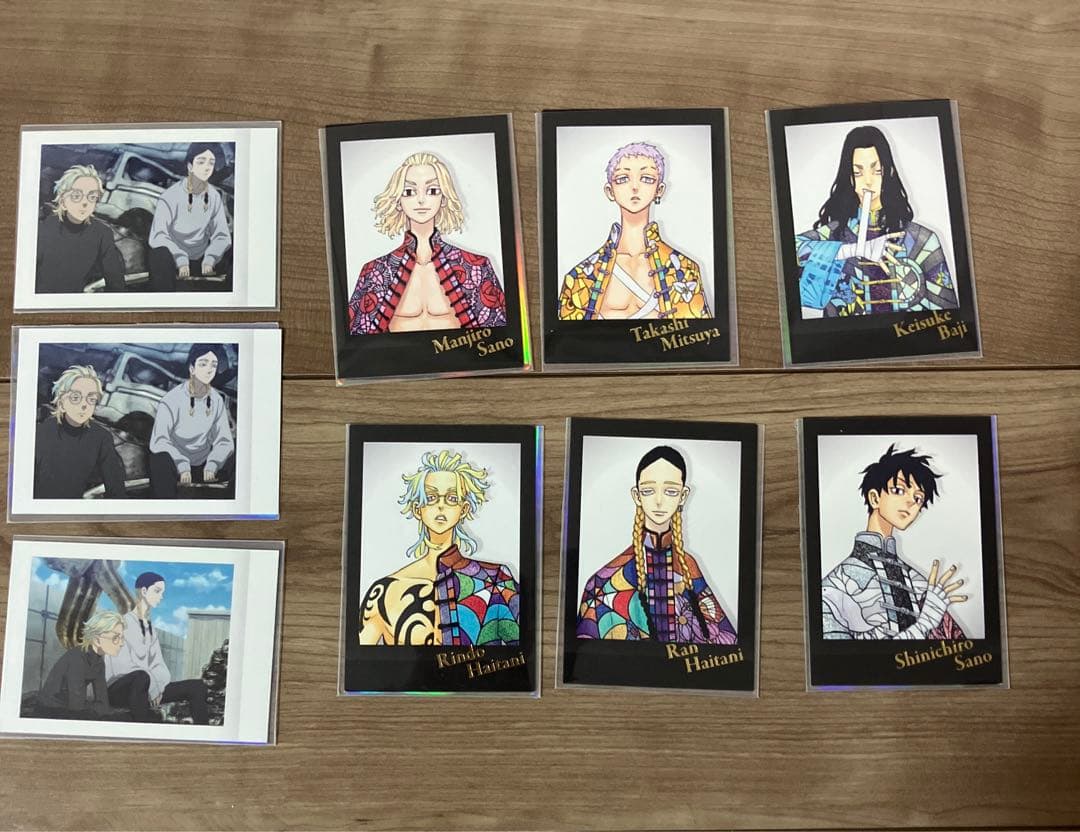 東京リベンジャーズ　カード