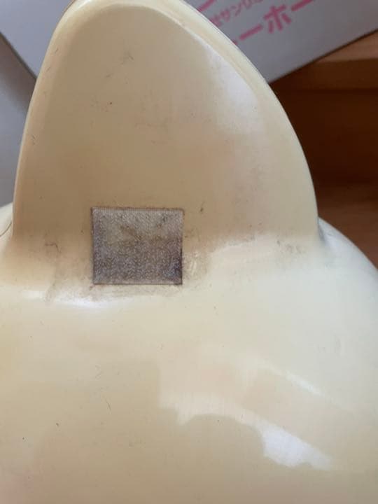 レトロ　超レア なキティの置き物