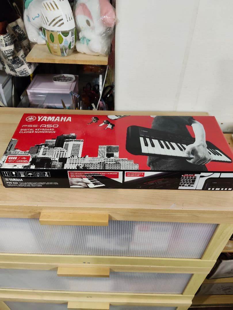 Yamaha PSS-A50 電子キーボード
