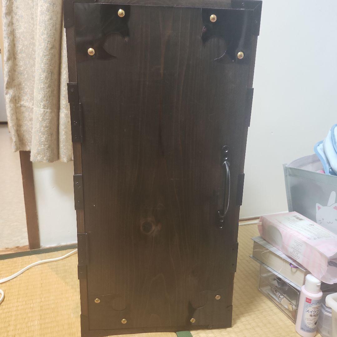 鬼滅の刃 竈門禰豆子 木箱 箱 収納棚