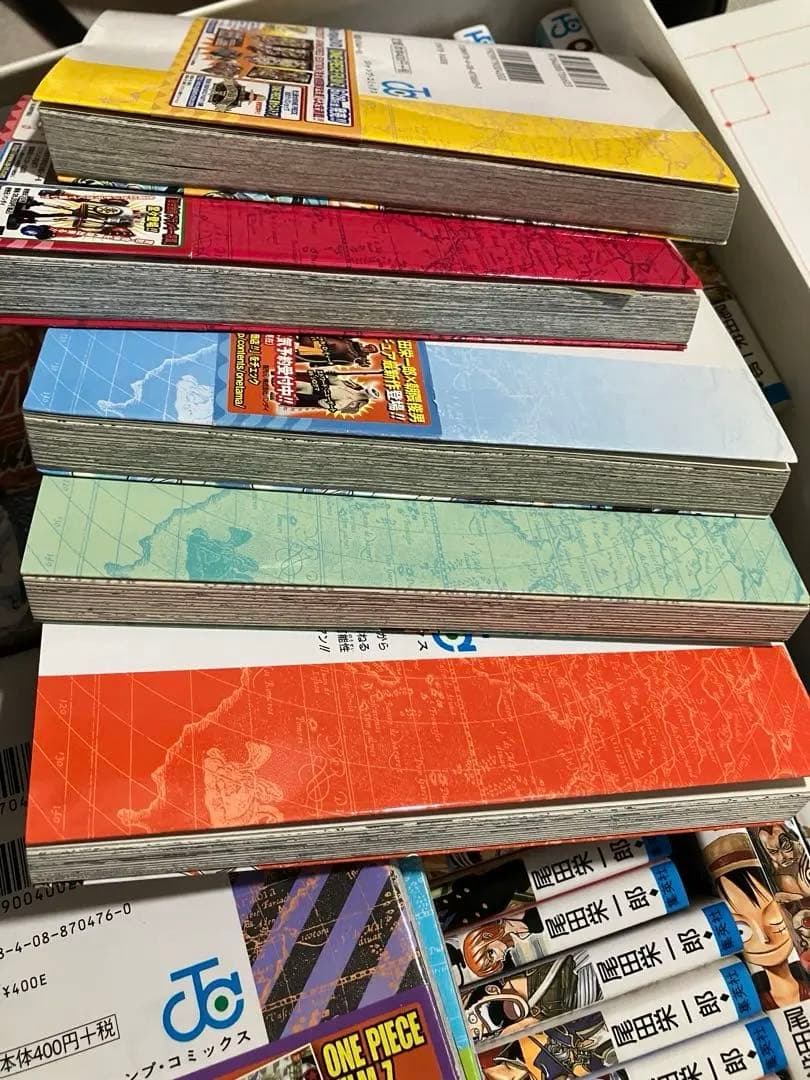 ワンピース(漫画) 1巻～87巻➕ストロングワールド2巻