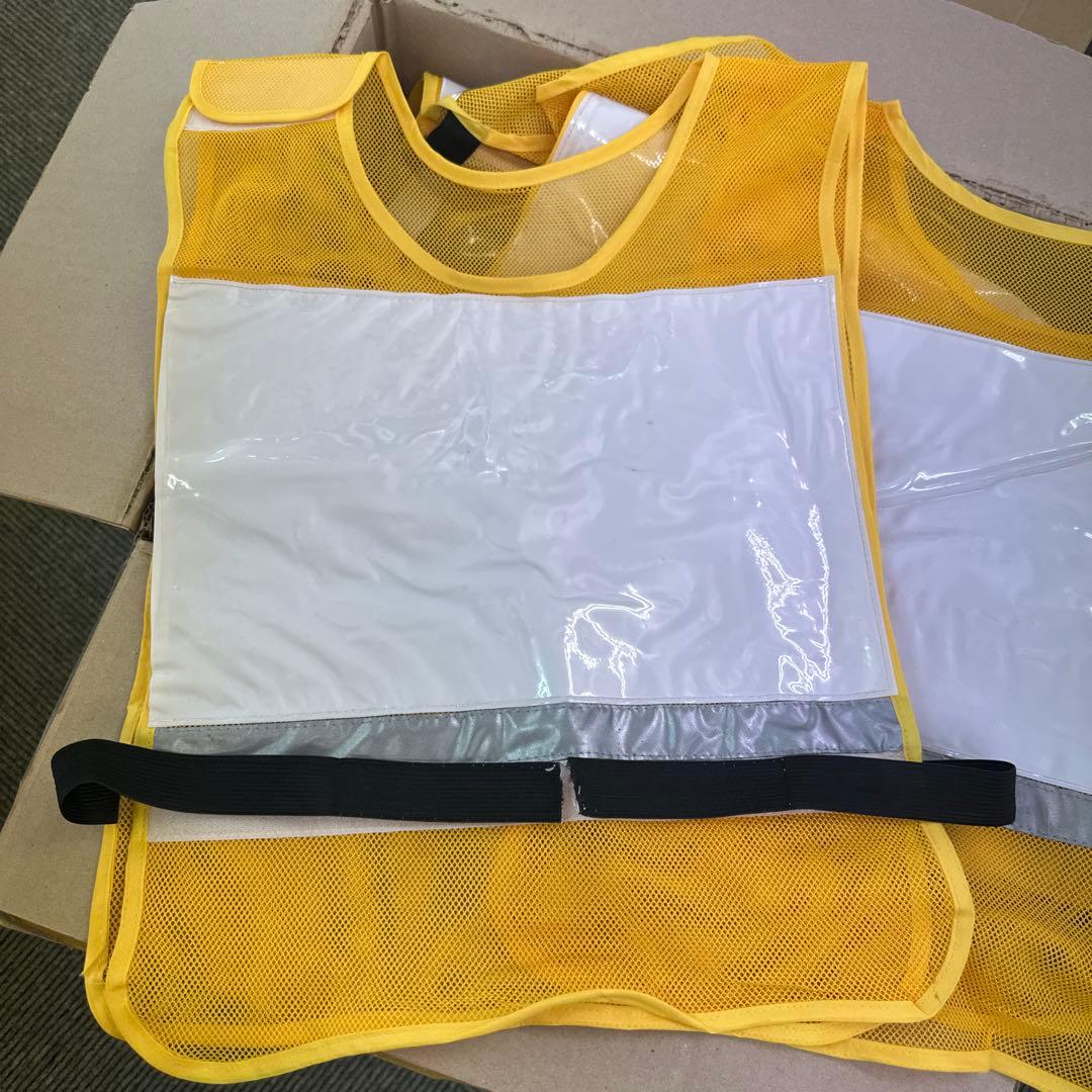 安全ベスト（反射ベスト）18枚setの通販はau PAY マーケット - 輸入