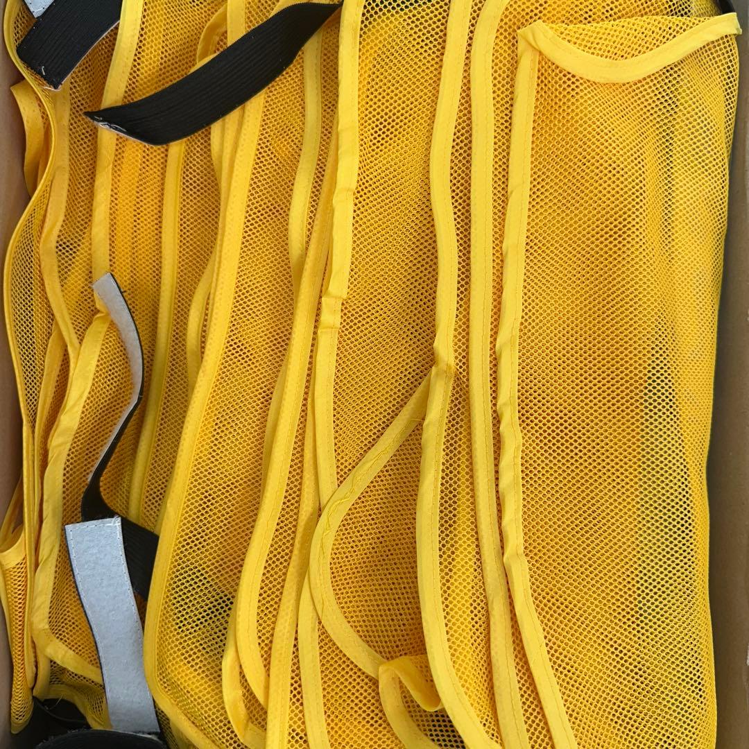 安全ベスト（反射ベスト）18枚setの通販はau PAY マーケット - 輸入