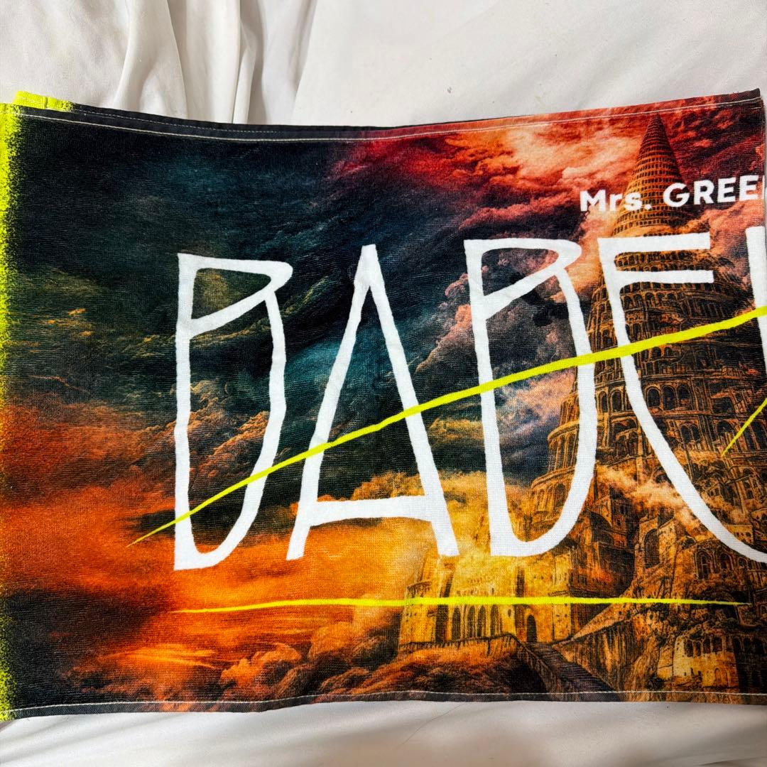 MrsGreenApple ミセス バベルの塔 BABELnoTOH タオル - メルカリ