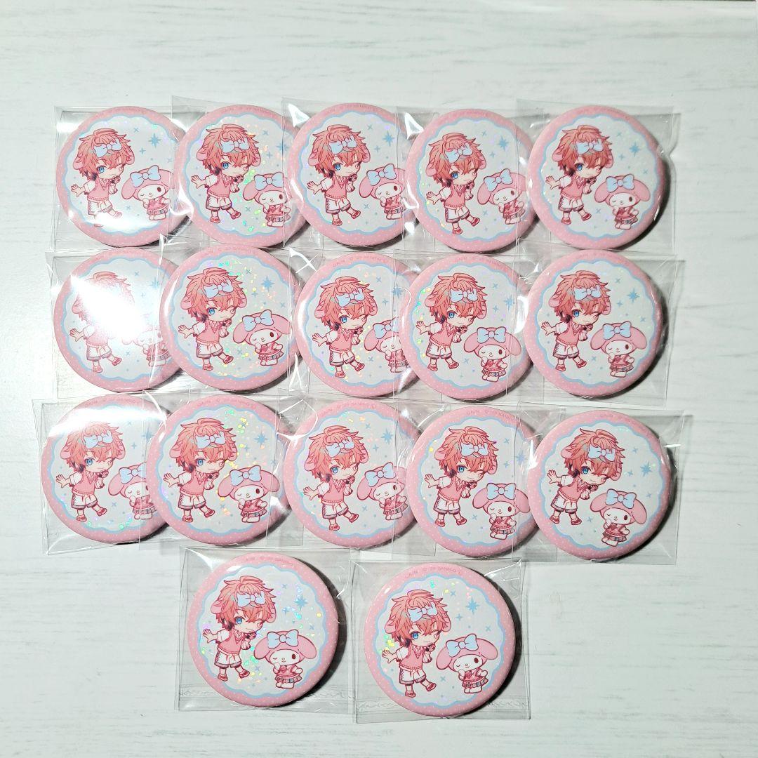 赤城ウェン サンリオ 缶バッジ - メルカリ