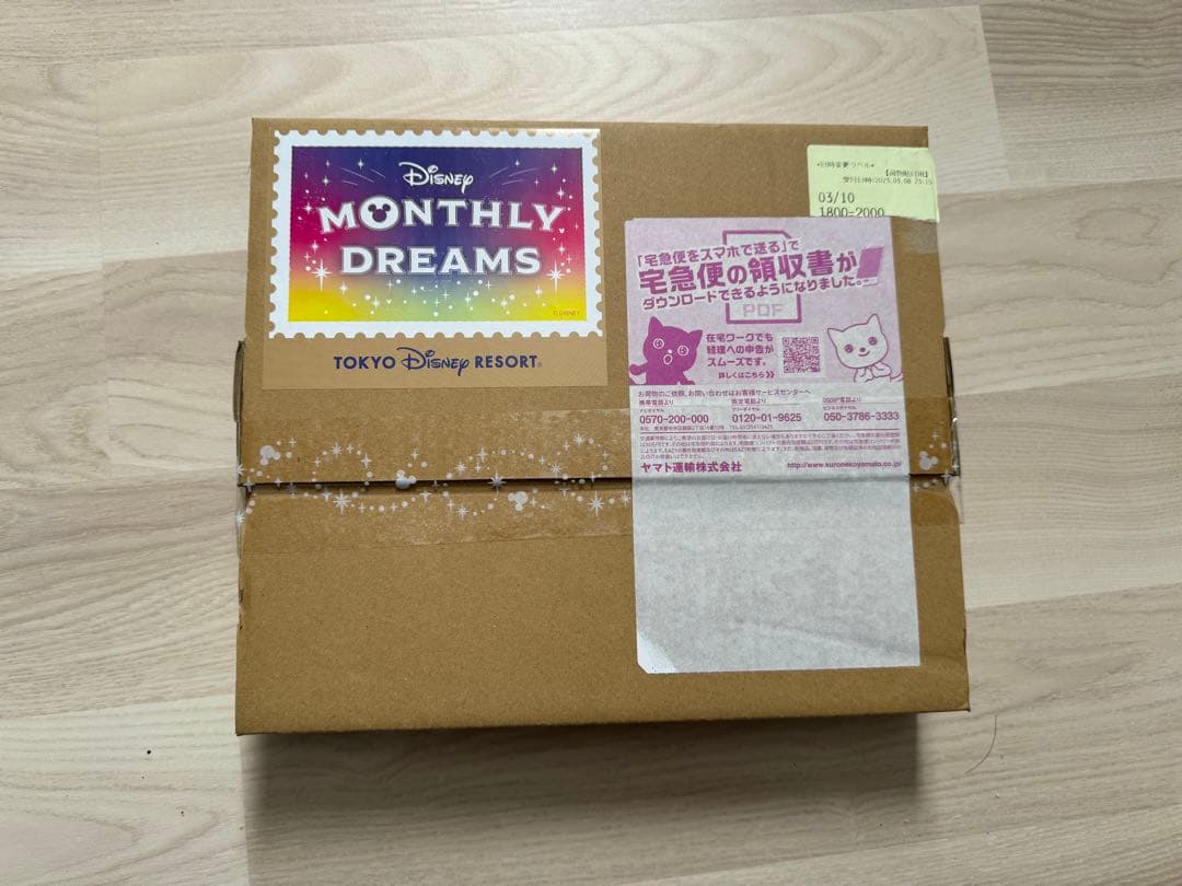 ディズニーリゾート40周年記念品：ショーケース・オブ・ドリームス　コレクション