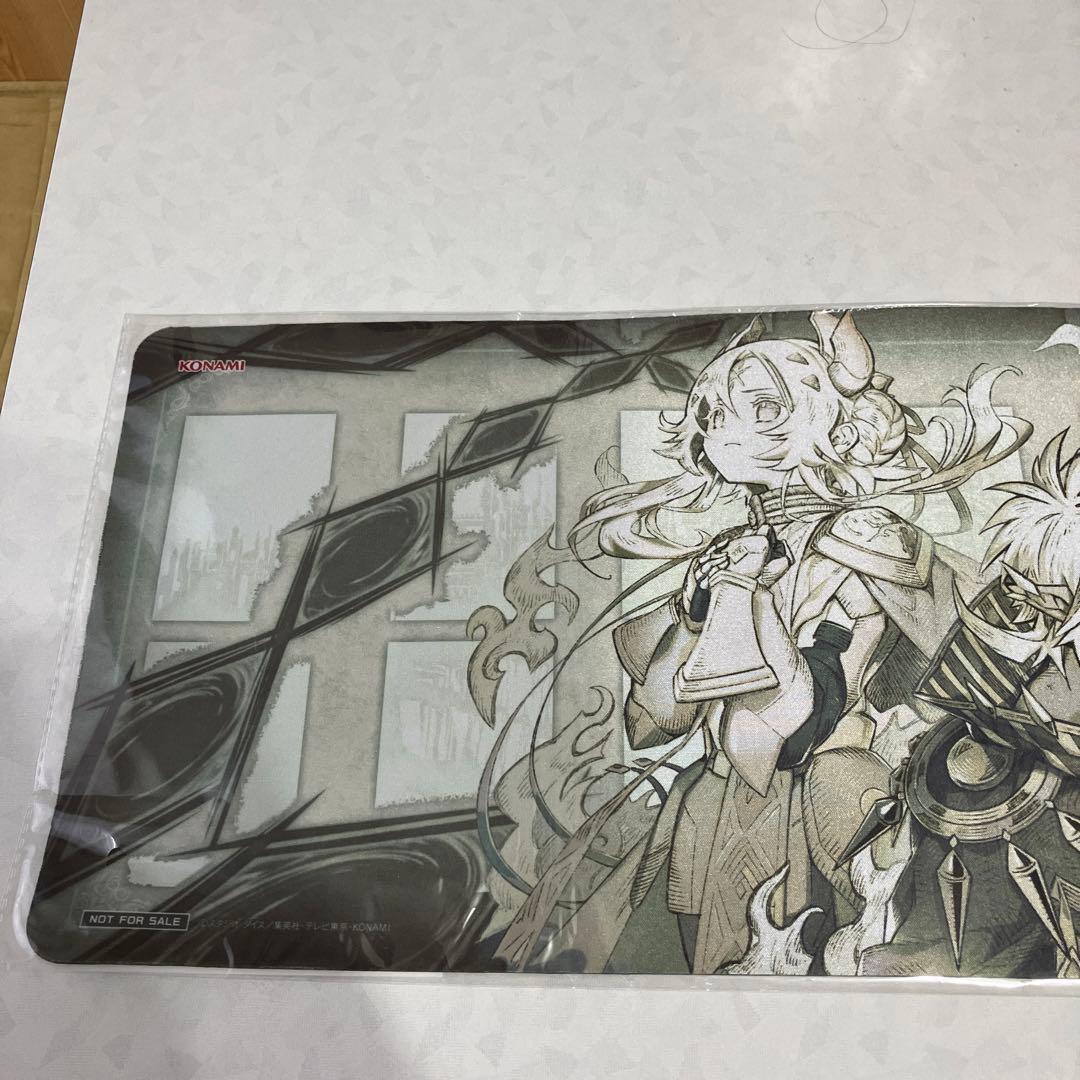 遊戯王 プレイマット 白の物語 烙印 アルバス エクレシア - メルカリ