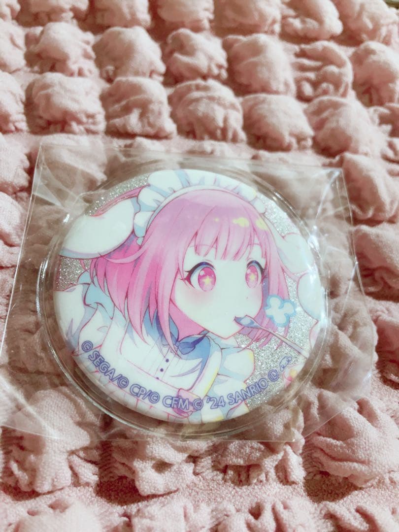 プロセカ 鳳えむ サンリオ 缶バッジ - メルカリ